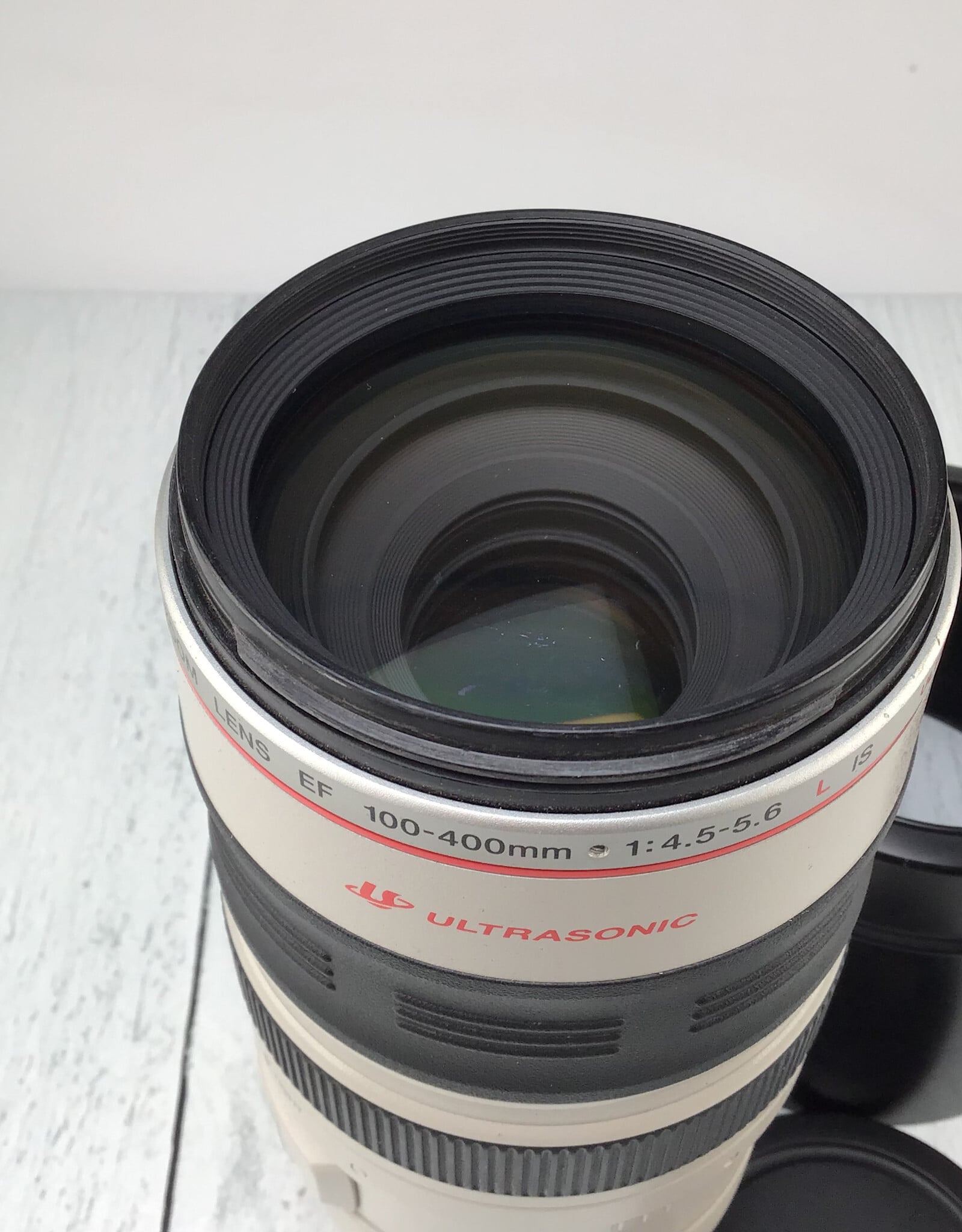 CANON Canon EF 100-400mm f4.5-5.6 L IS USM Lens Used Good