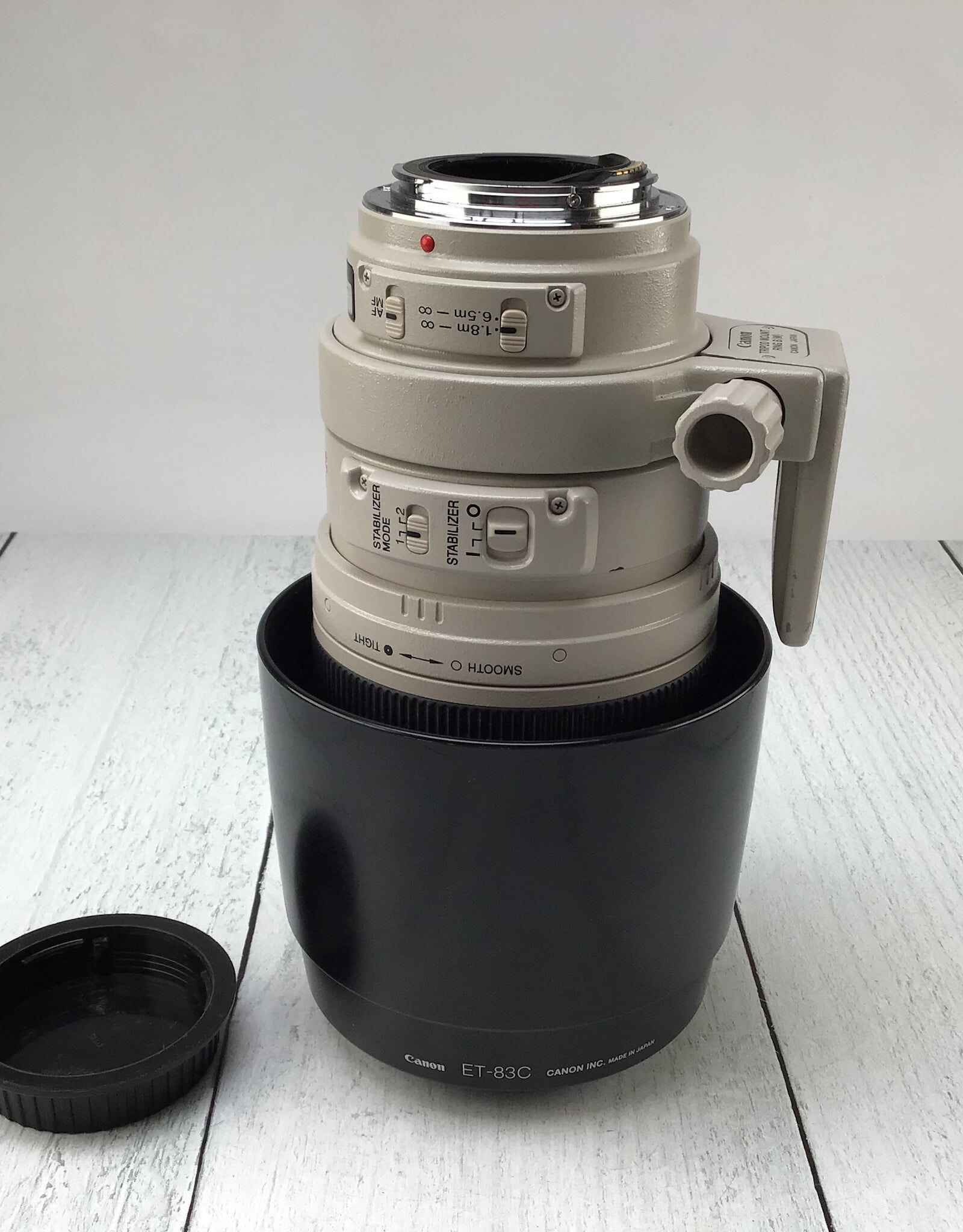 CANON Canon EF 100-400mm f4.5-5.6 L IS USM Lens Used Good