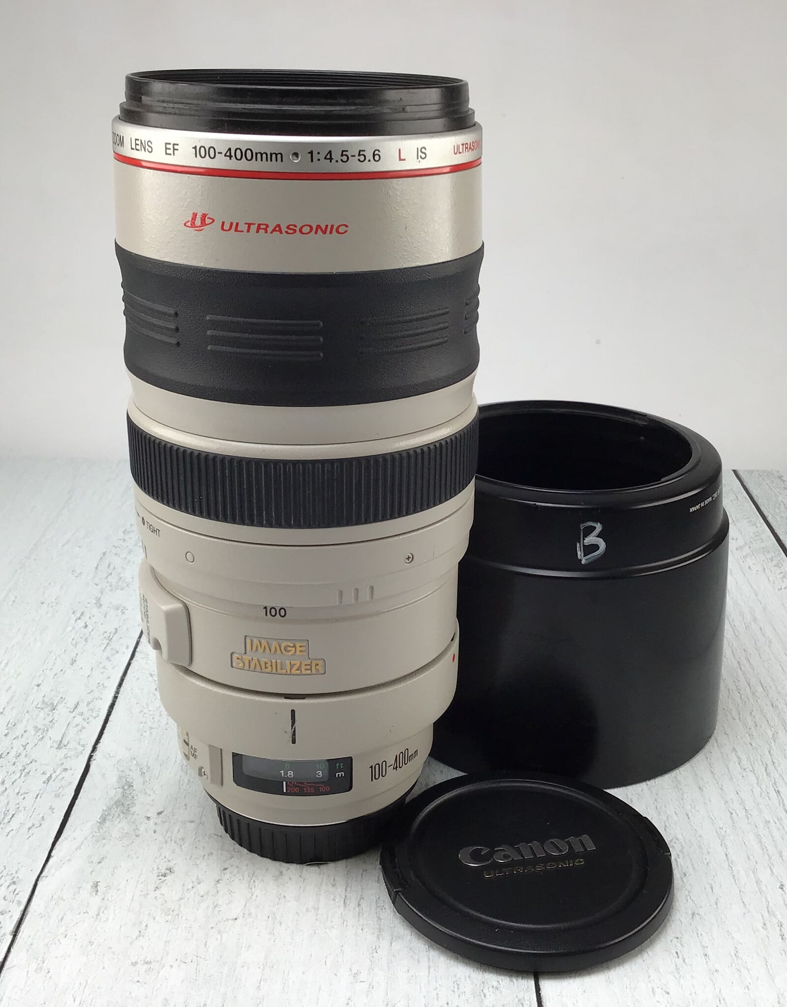 CANON Canon EF 100-400mm f4.5-5.6 L IS USM Lens Used Good