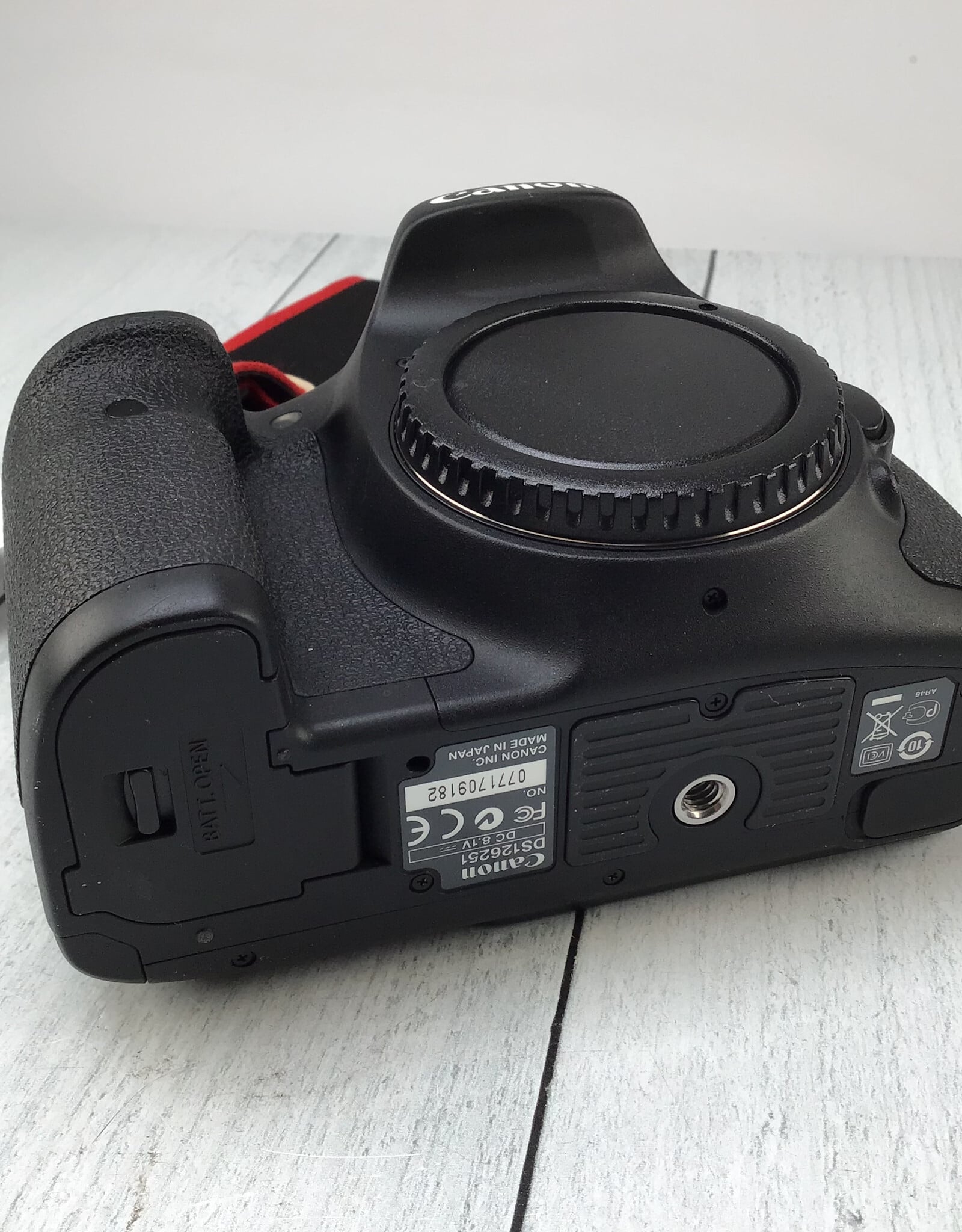 CANON Canon EOS 7D Camera Body Used Good