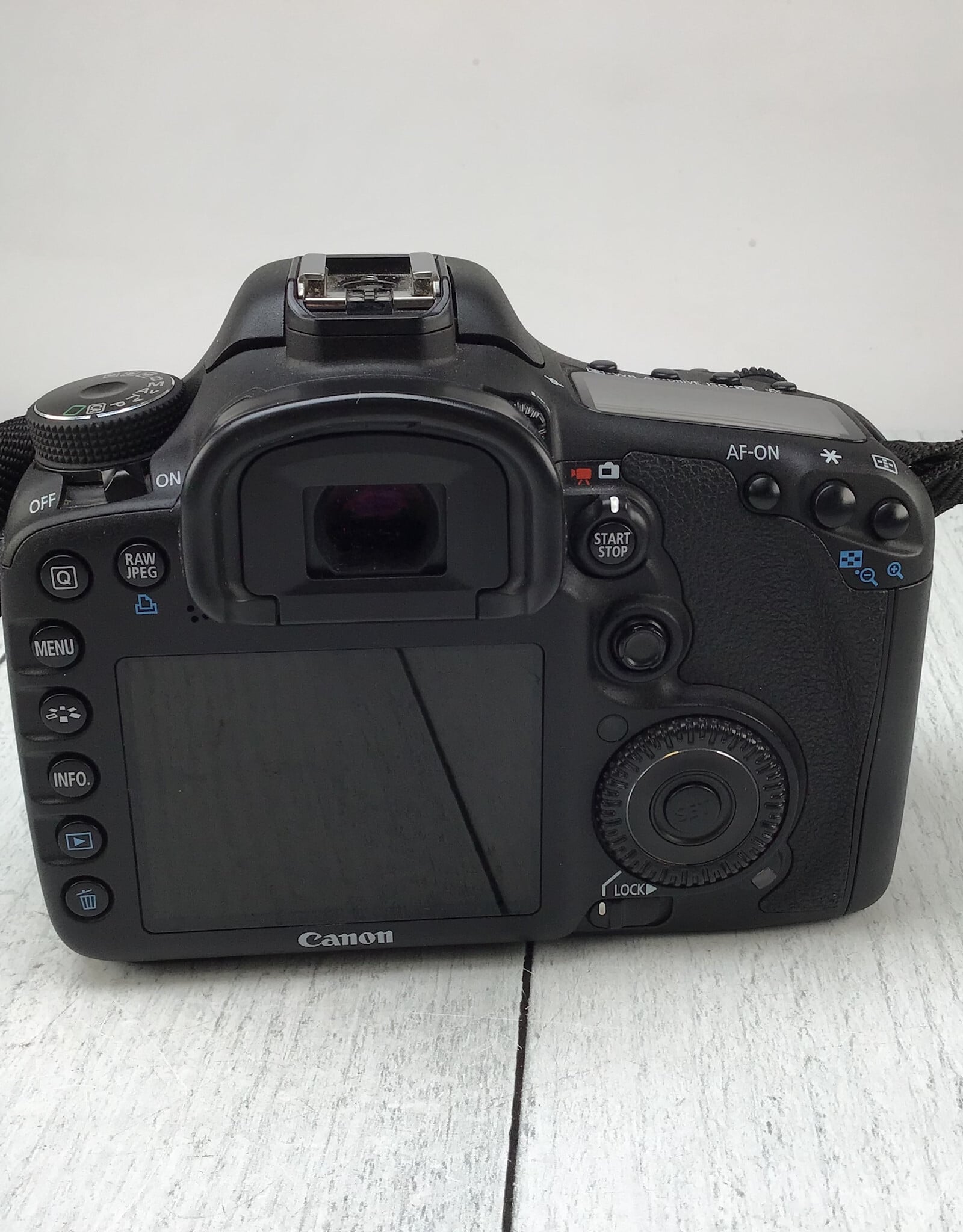 CANON Canon EOS 7D Camera Body Used Good