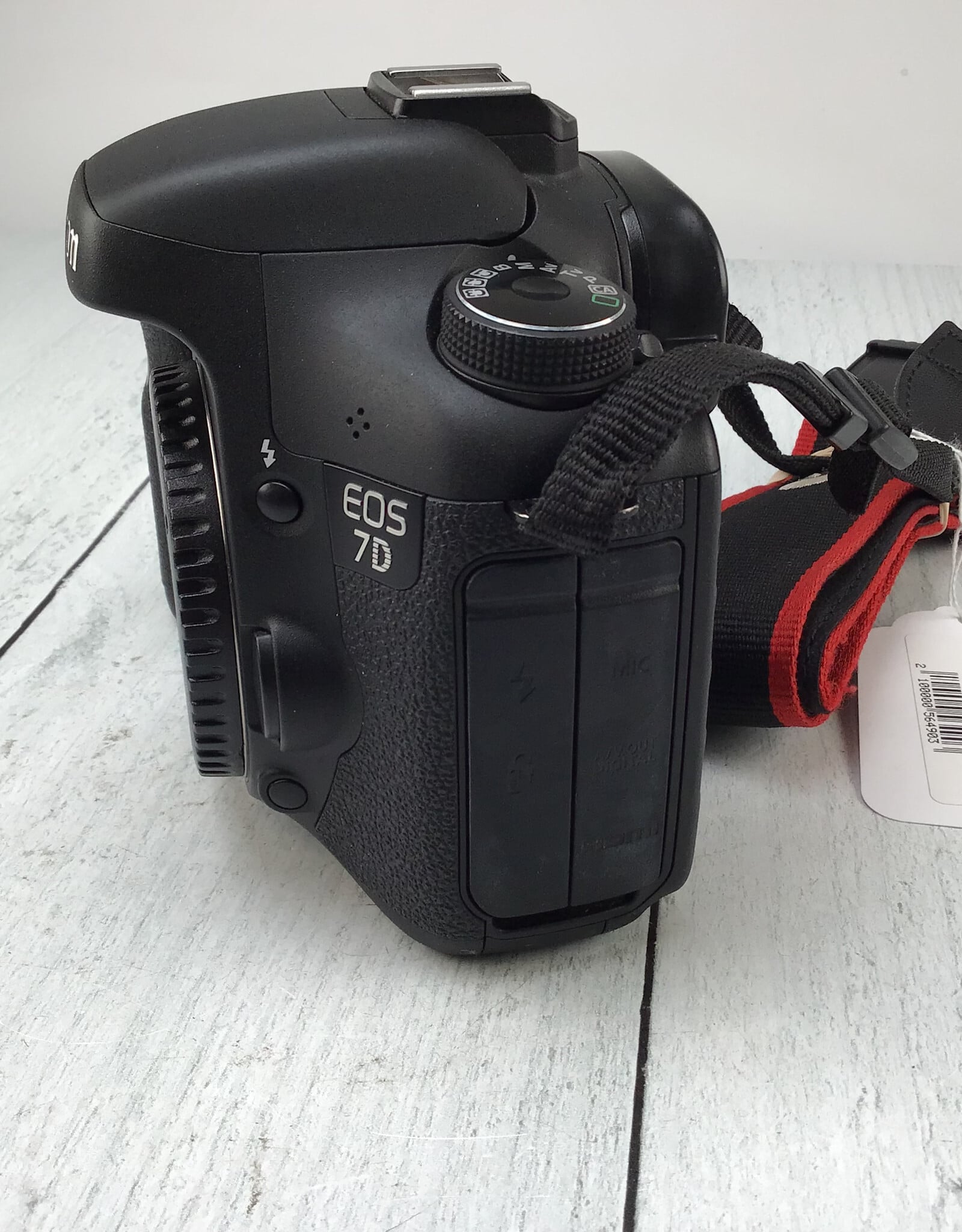 CANON Canon EOS 7D Camera Body Used Good