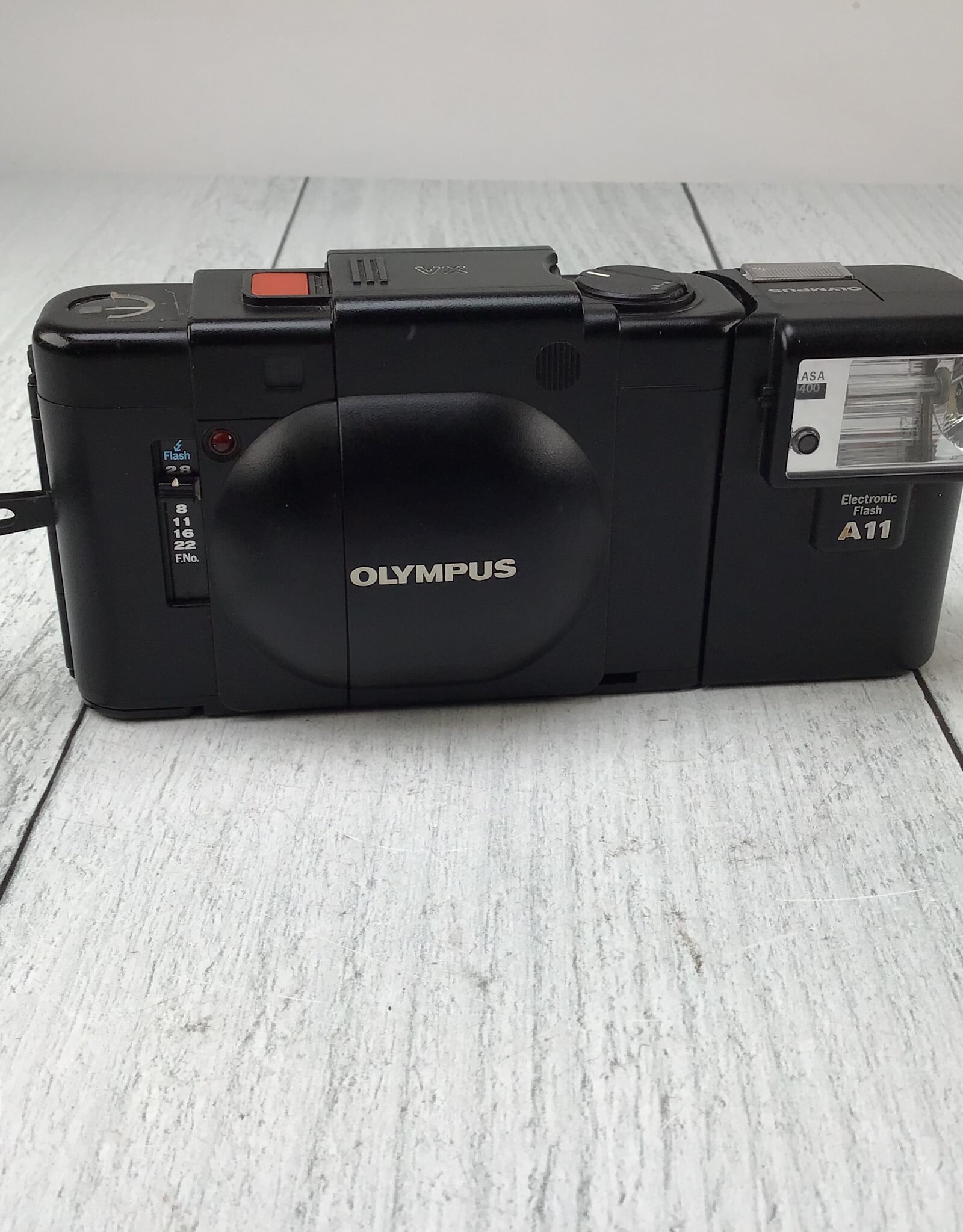 OLYMPUS Olympus XA Camera w/ A11 Flash Used Fair