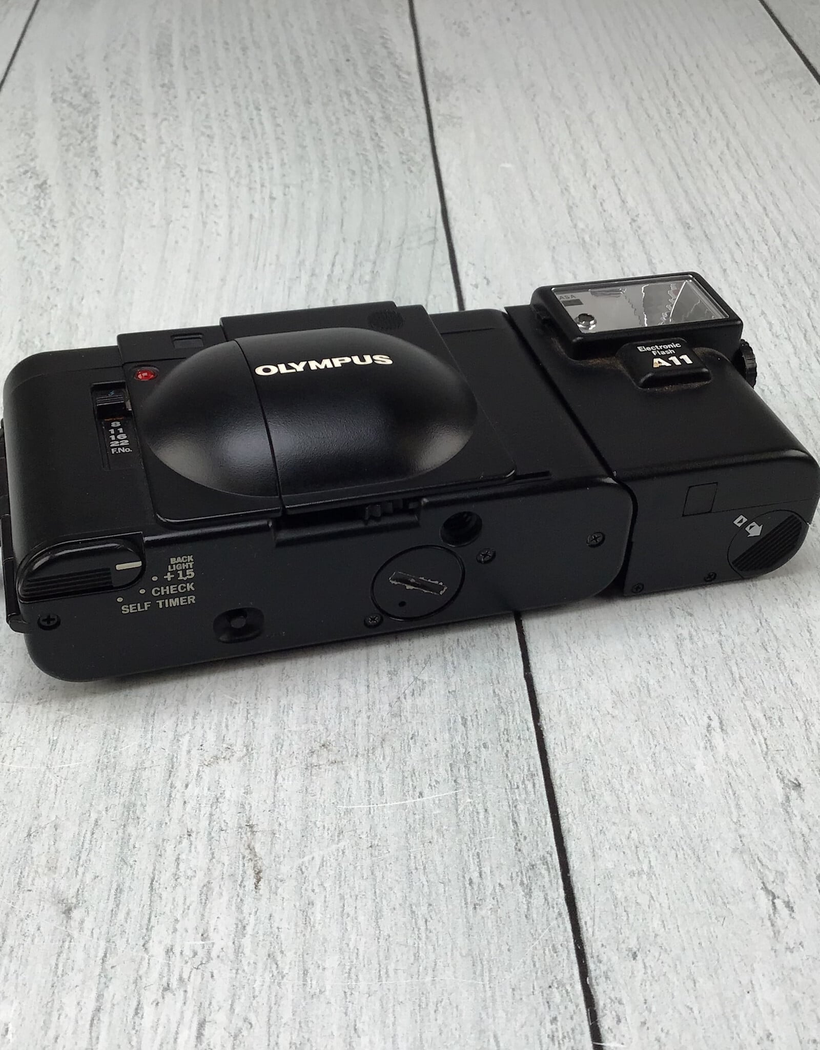 OLYMPUS Olympus XA Camera w/ A11 Flash Used Fair