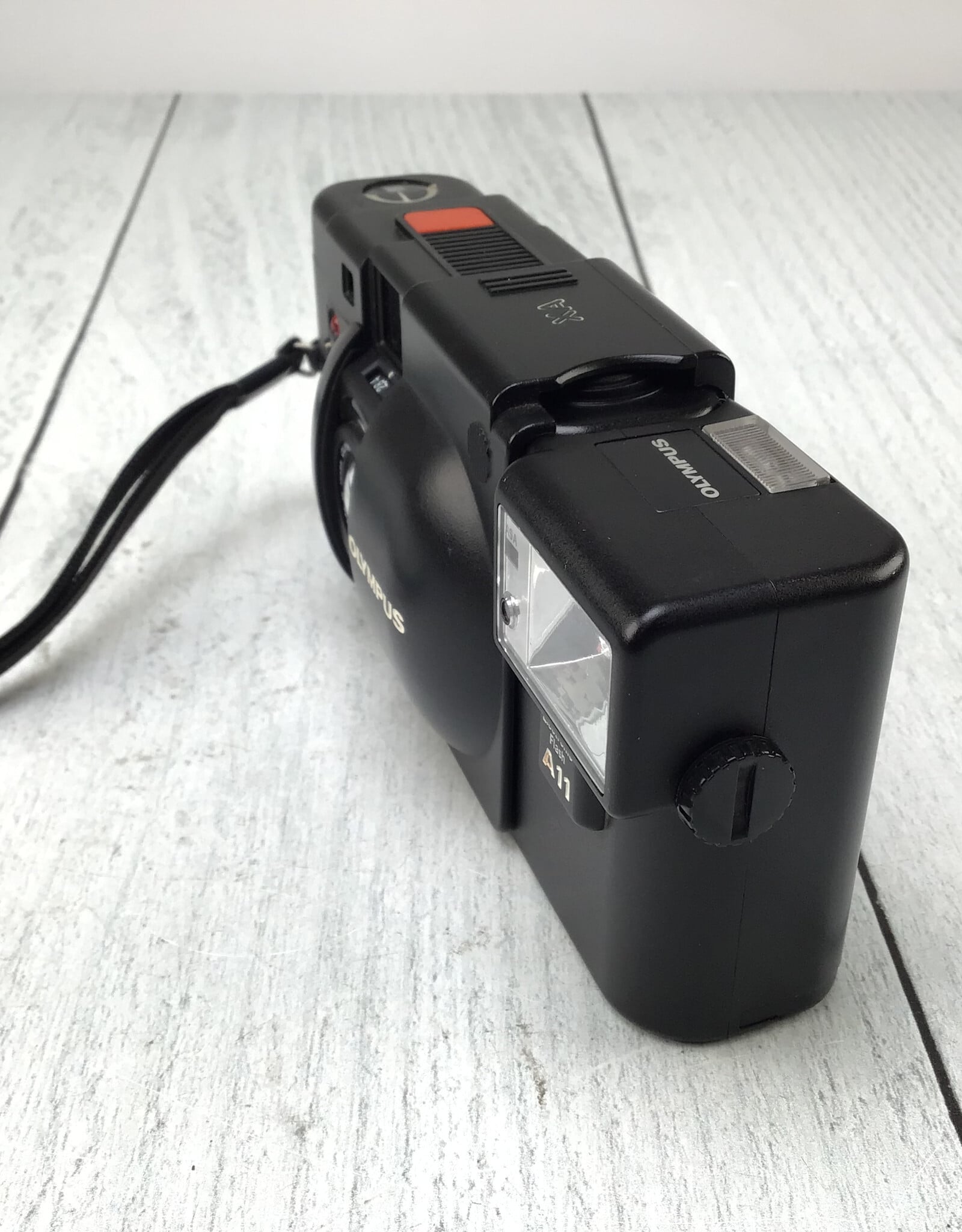 OLYMPUS Olympus XA Camera w/ A11 Flash Used Fair