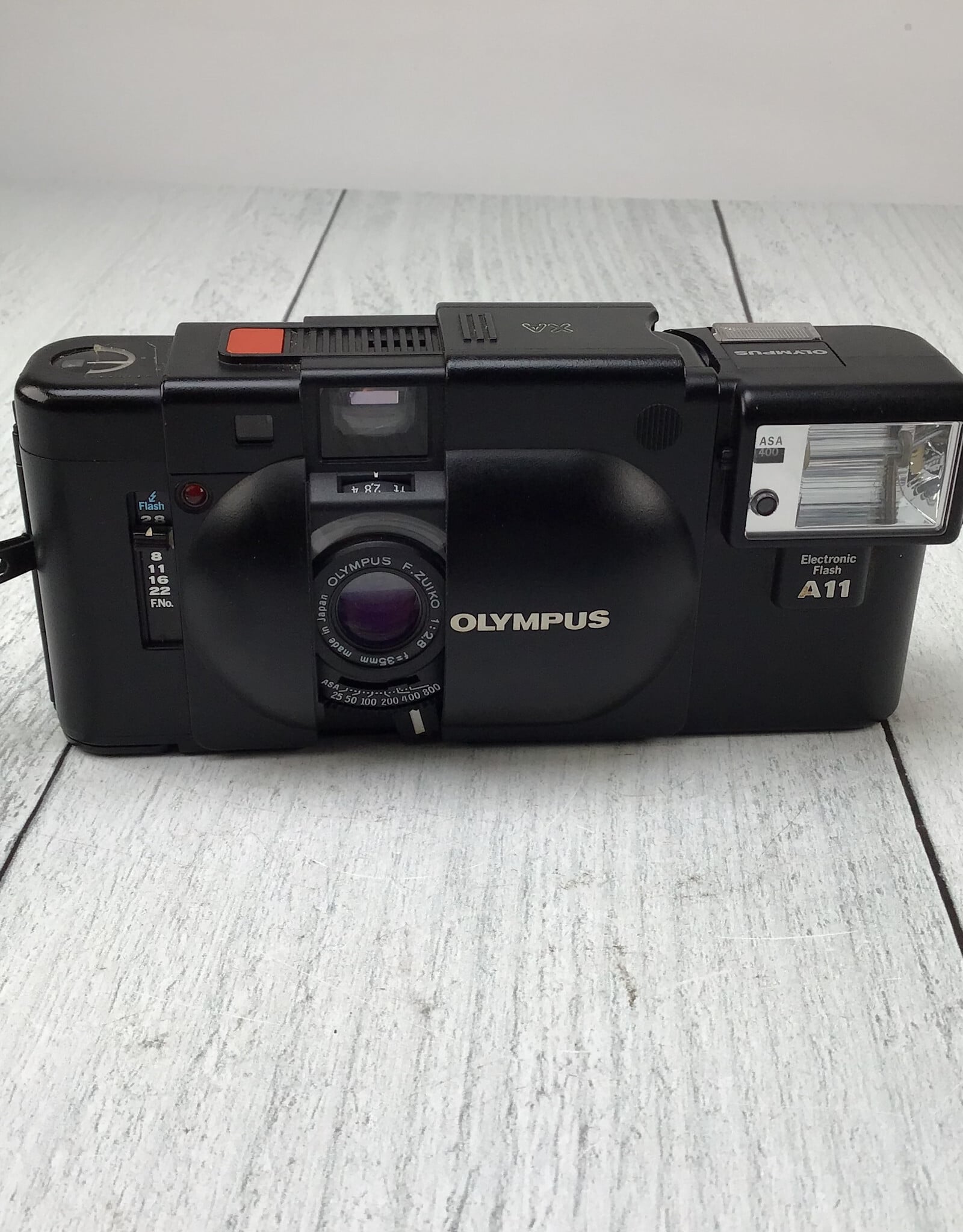 OLYMPUS Olympus XA Camera w/ A11 Flash Used Fair