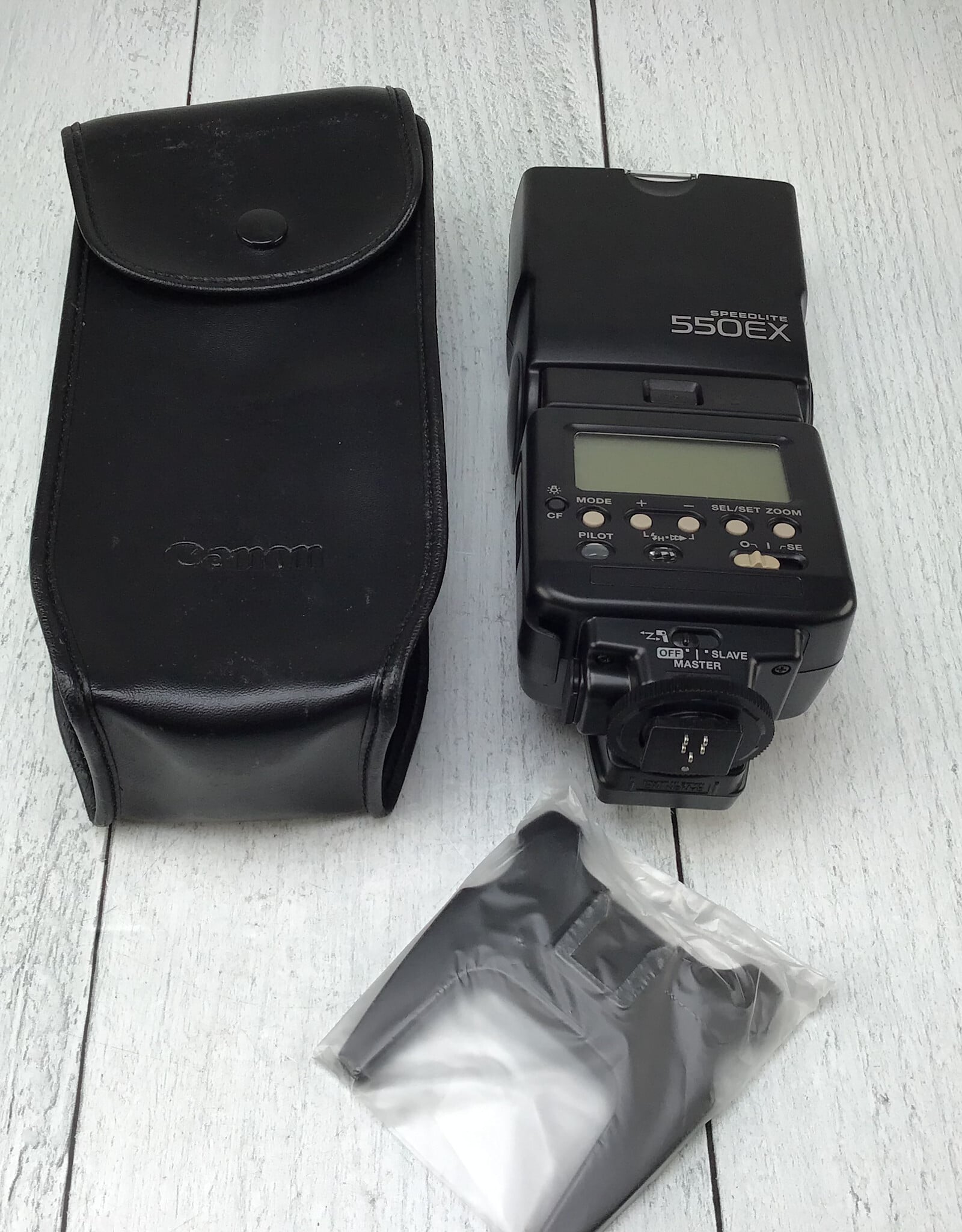 CANON Canon 550EX Speedlite Flash Used Good