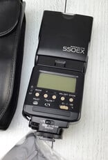 CANON Canon 550EX Speedlite Flash Used Good