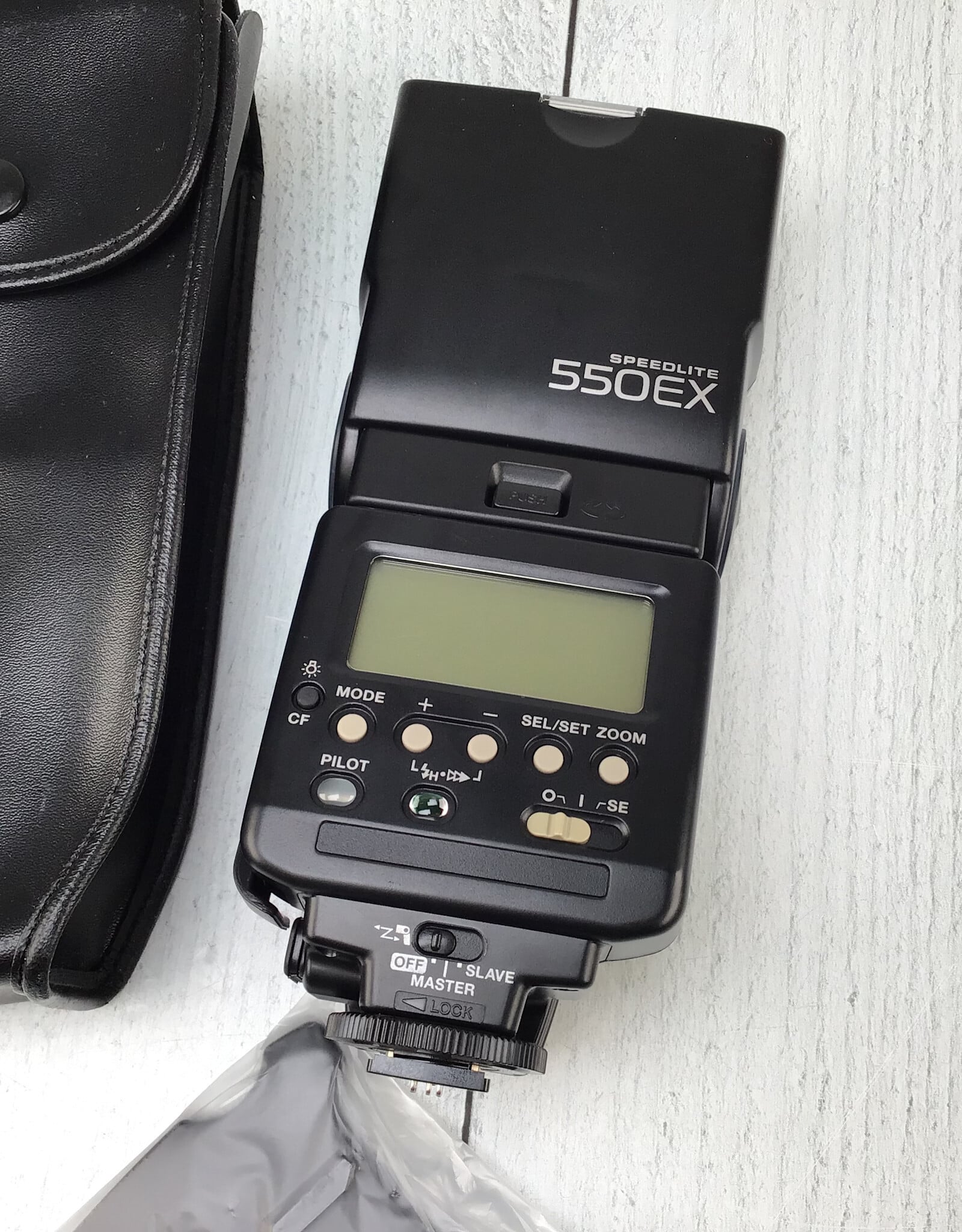 CANON Canon 550EX Speedlite Flash Used Good