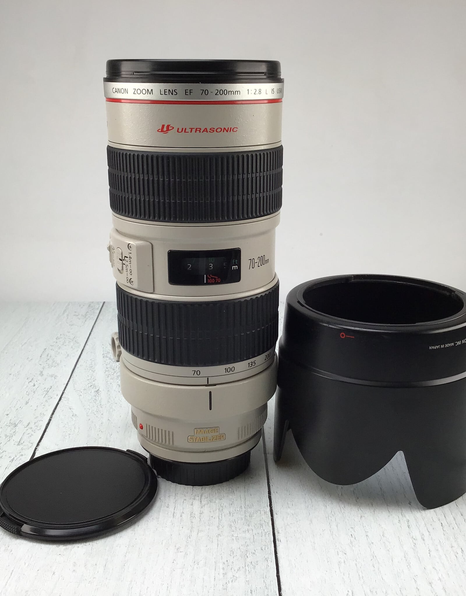 CANON Canon EF 70-200mm f2.8 L IS Lens Used Good