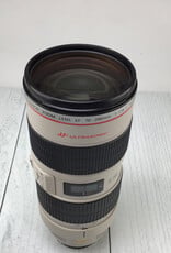 CANON Canon EF 70-200mm f2.8 L IS Lens Used Good