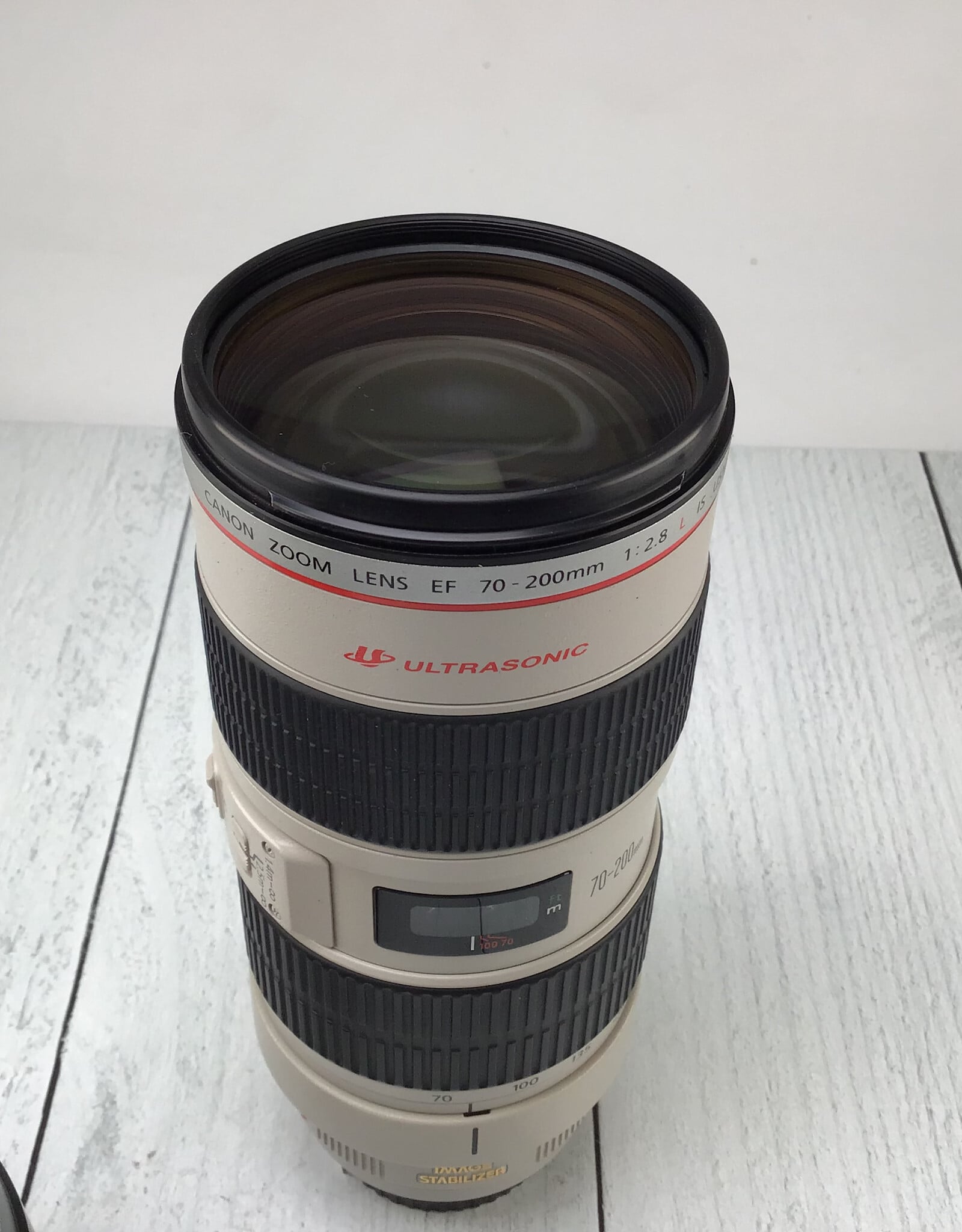 CANON Canon EF 70-200mm f2.8 L IS Lens Used Good