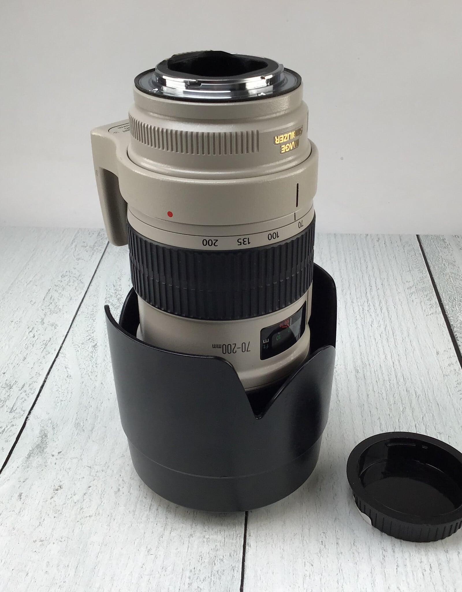 CANON Canon EF 70-200mm f2.8 L IS Lens Used Good
