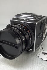 Hasselblad Hasselblad 503CW Camera w/ 80mm CF, 120 Back, Waist Level Used Good