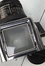 Hasselblad Hasselblad 503CW Camera w/ 80mm CF, 120 Back, Waist Level Used Good