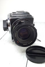 Hasselblad Hasselblad 503CW Camera w/ 80mm CF, 120 Back, Waist Level Used Good