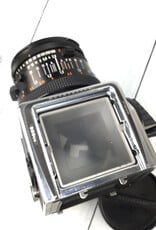 Hasselblad Hasselblad 503CW Camera w/ 80mm CF, 120 Back, Waist Level Used Good
