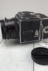 Hasselblad Hasselblad 503CW Camera w/ 80mm CF, 120 Back, Waist Level Used Good