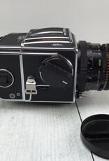 Hasselblad Hasselblad 503CW Camera w/ 80mm CF, 120 Back, Waist Level Used Good