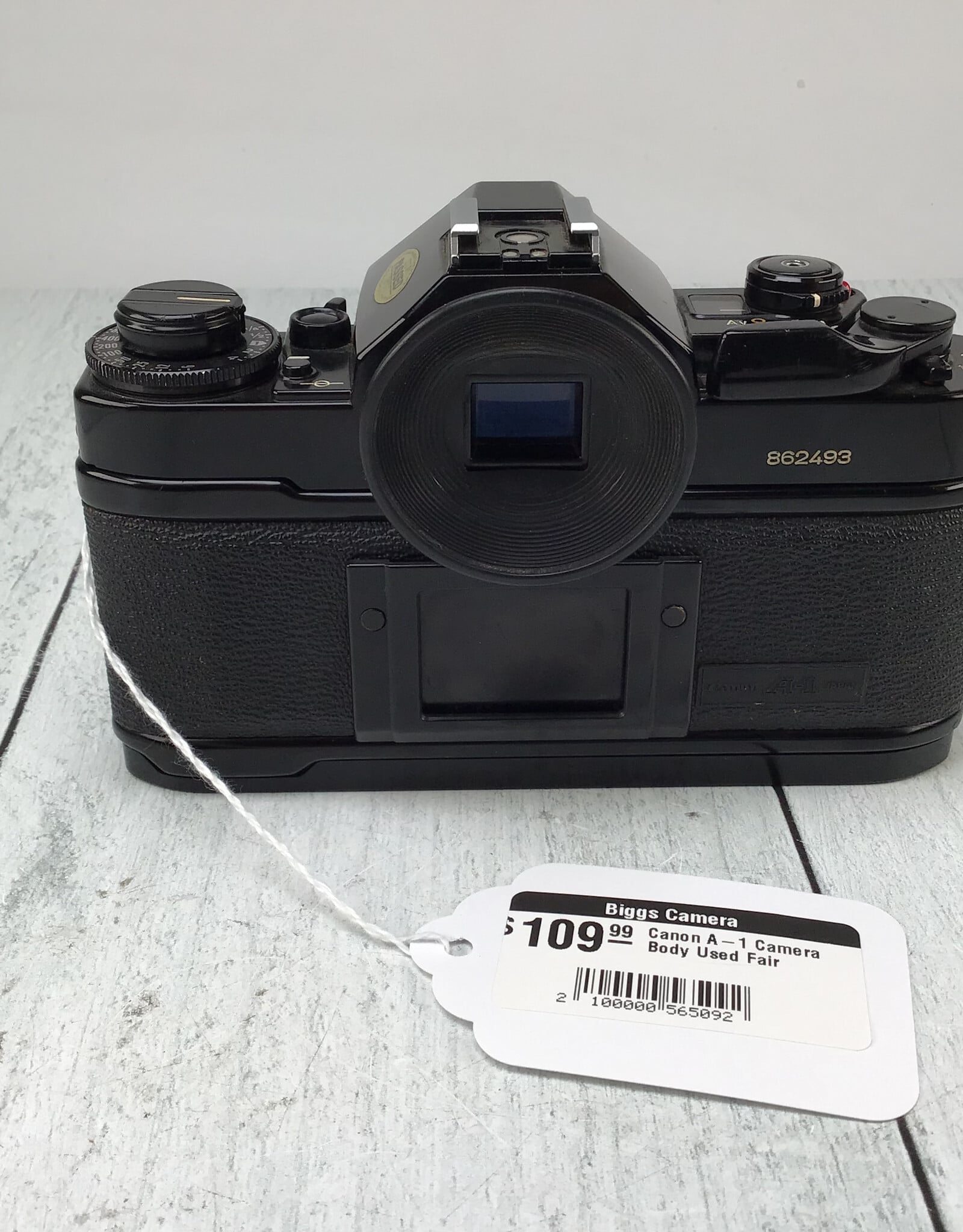 CANON Canon A-1 Camera Body Used Fair