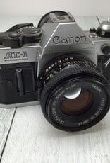 CANON Canon AE-1 Program Camera Used Fair W/50mm