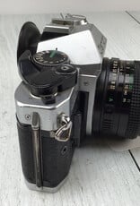CANON Canon AE-1 Program Camera Used Fair W/50mm