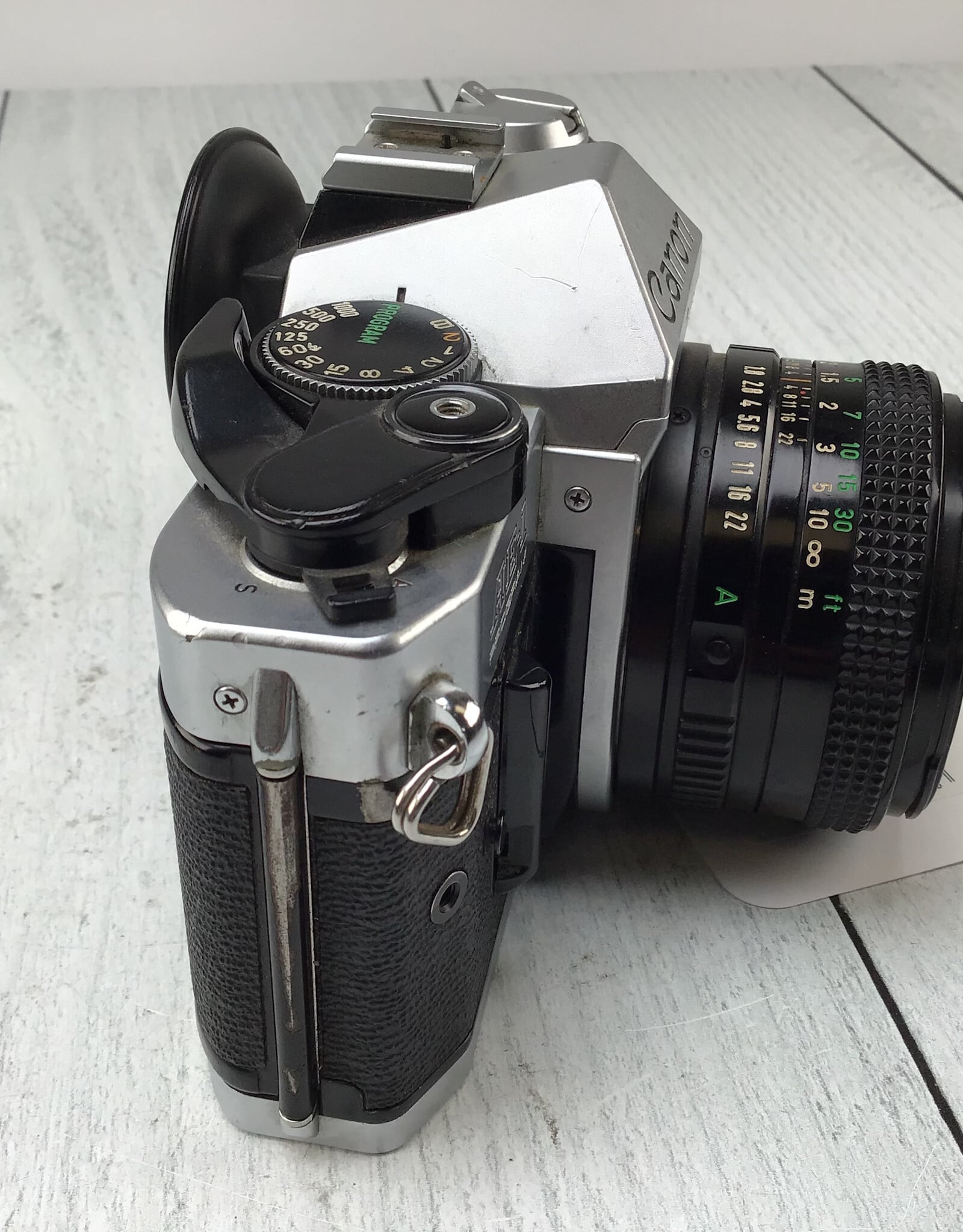 CANON Canon AE-1 Program Camera Used Fair W/50mm