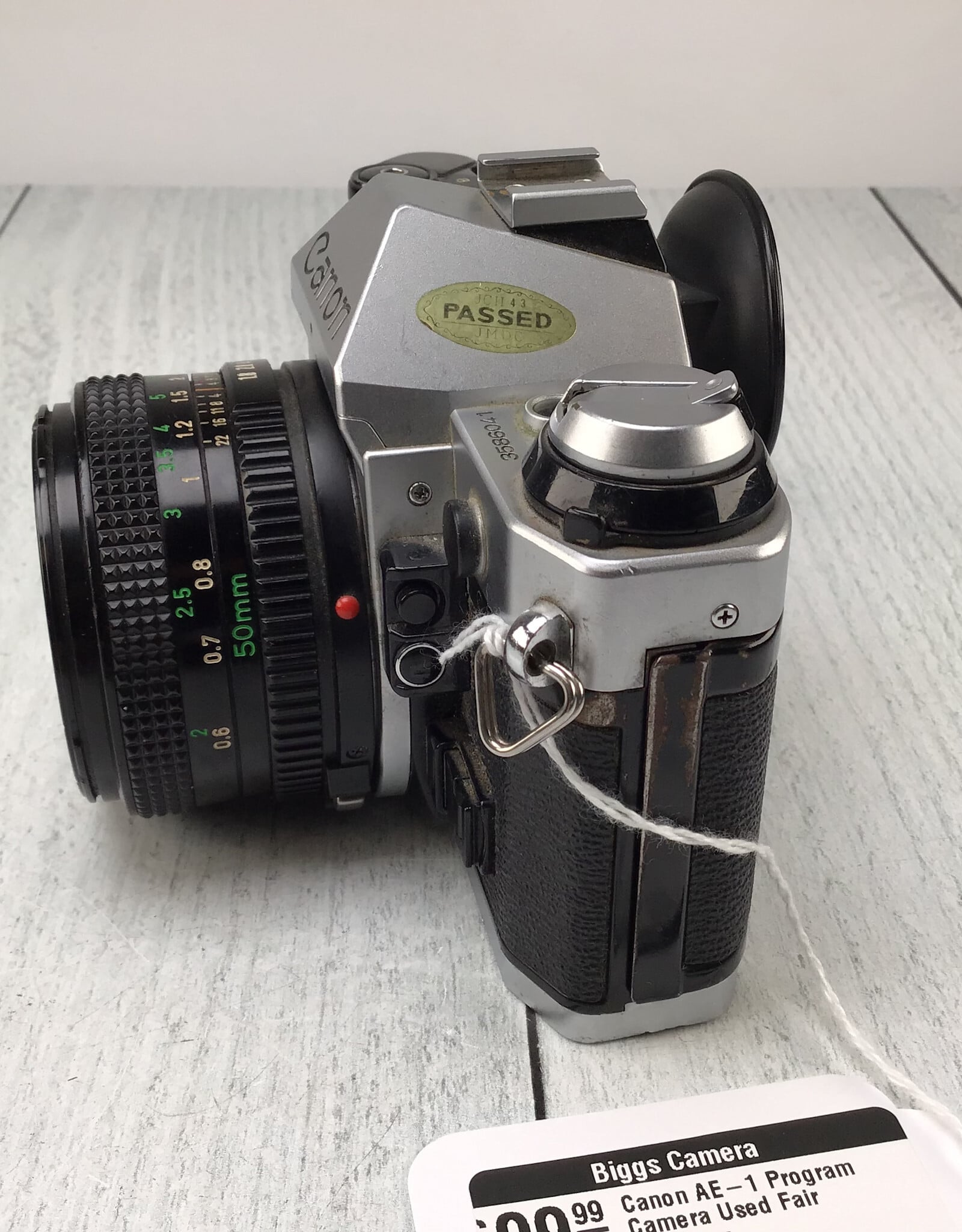 CANON Canon AE-1 Program Camera Used Fair W/50mm