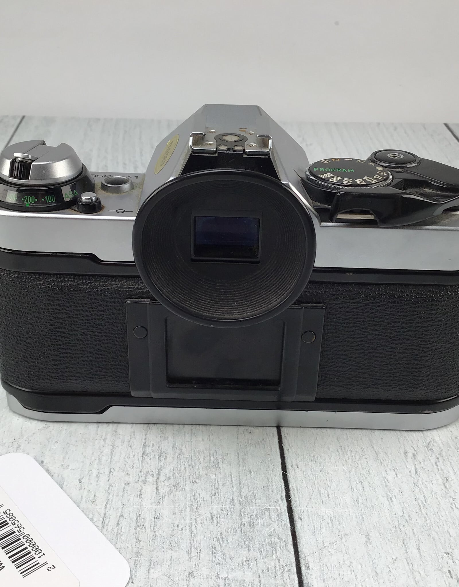 CANON Canon AE-1 Program Camera Used Fair W/50mm