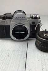 CANON Canon AE-1 Program Camera Used Fair W/50mm