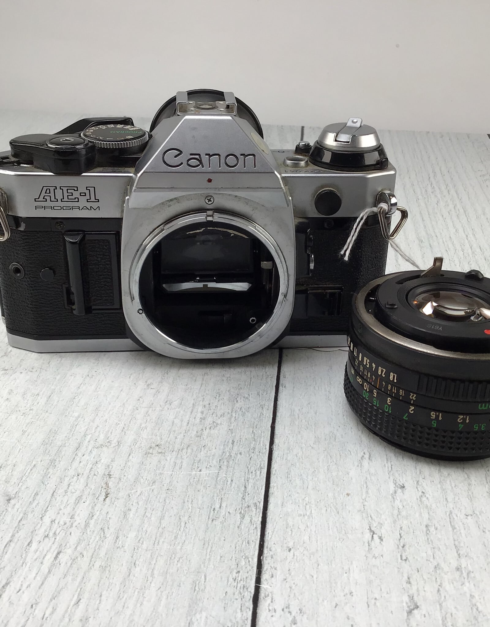 CANON Canon AE-1 Program Camera Used Fair W/50mm