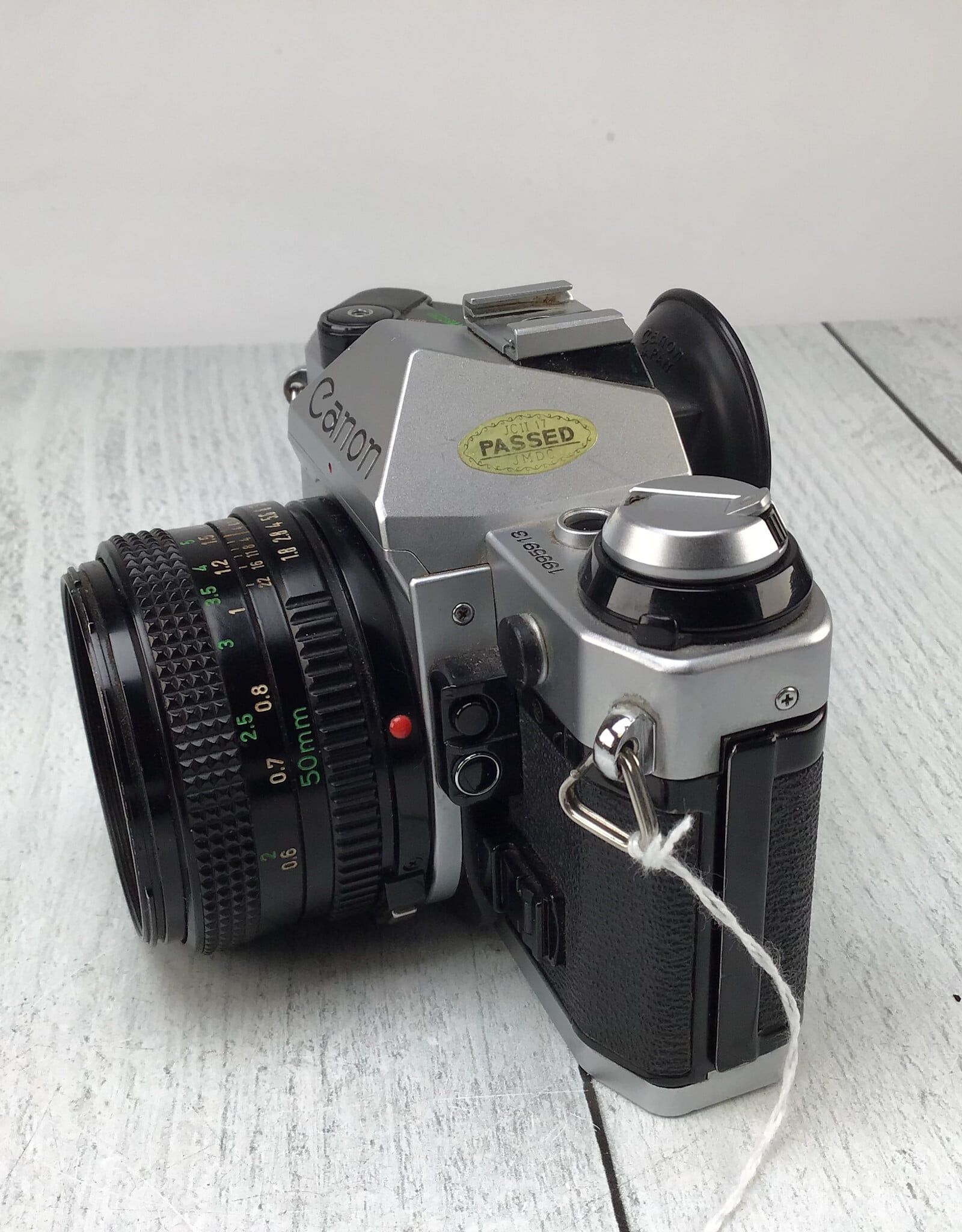 CANON Canon AE-1 Program Camera Used w/50mm Fair