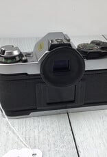 CANON Canon AE-1 Program Camera Used w/50mm Fair