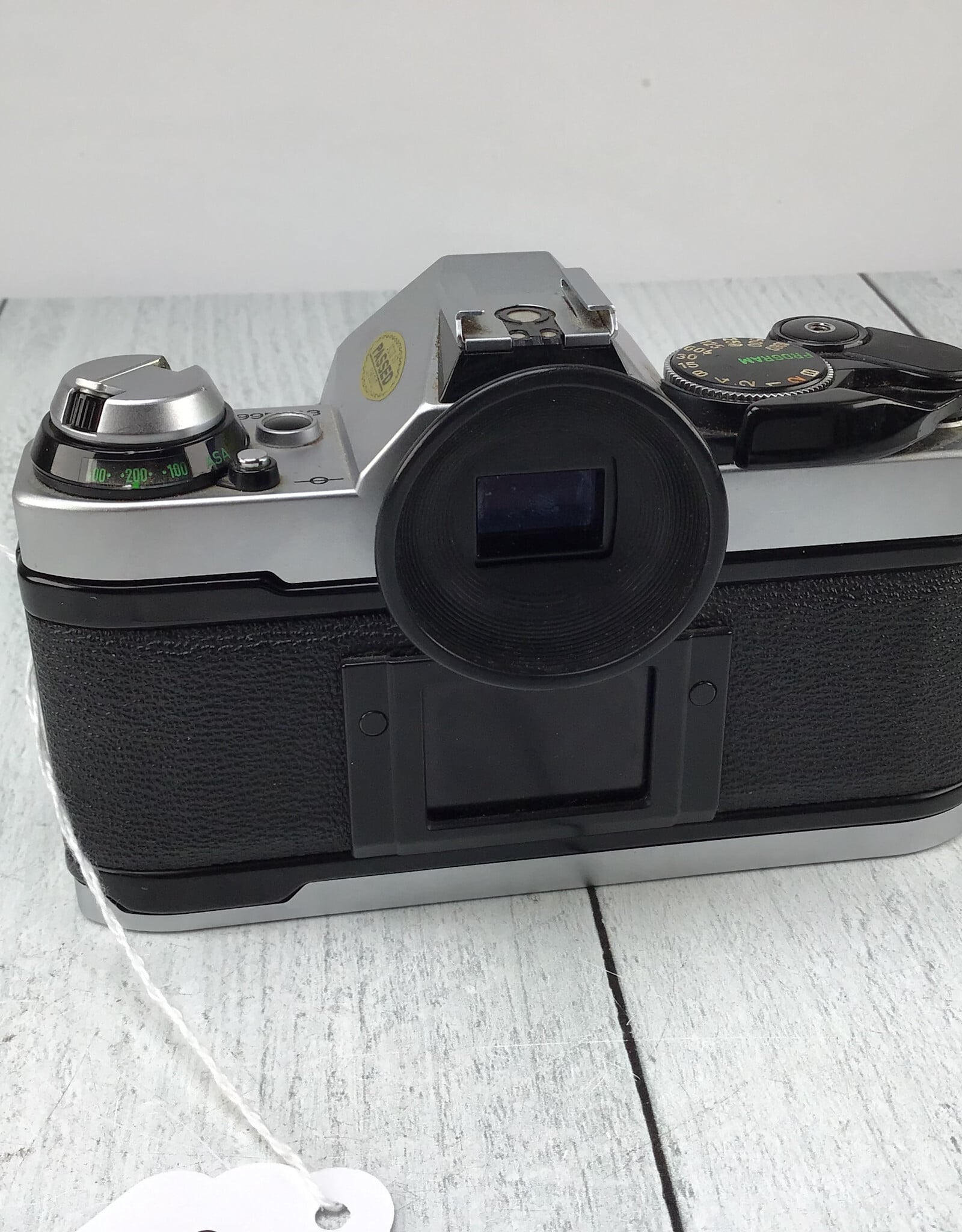 CANON Canon AE-1 Program Camera Used w/50mm Fair