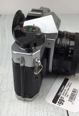 CANON Canon AE-1 Program Camera Used w/50mm Fair
