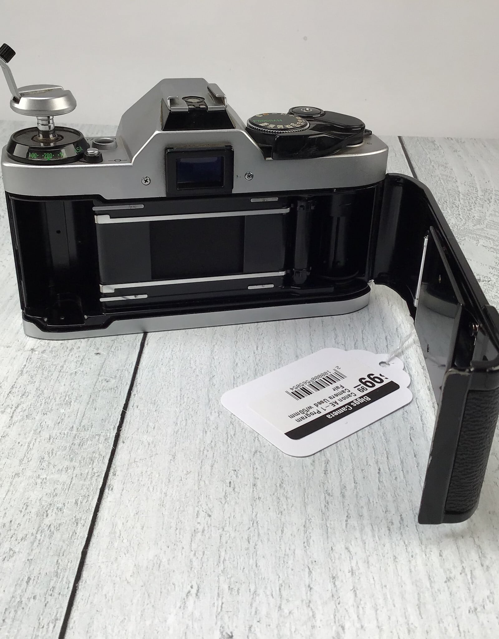 CANON Canon AE-1 Program Camera Used w/50mm Fair