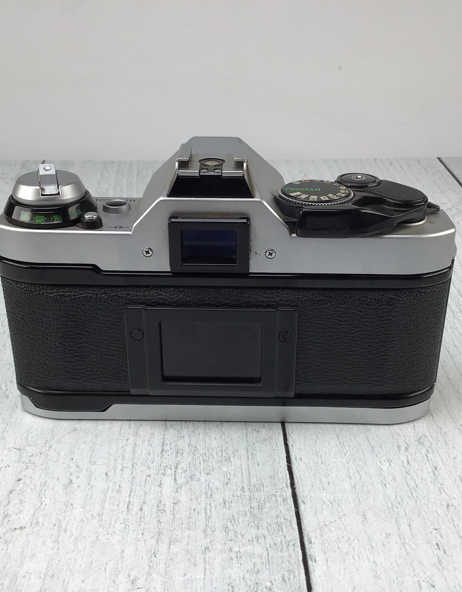 CANON Canon AE-1 Program Camera Used w/50mm Fair