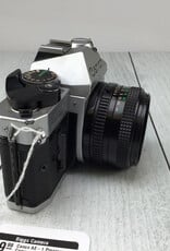 CANON Canon AE-1 Program Camera Used w/50mm Fair