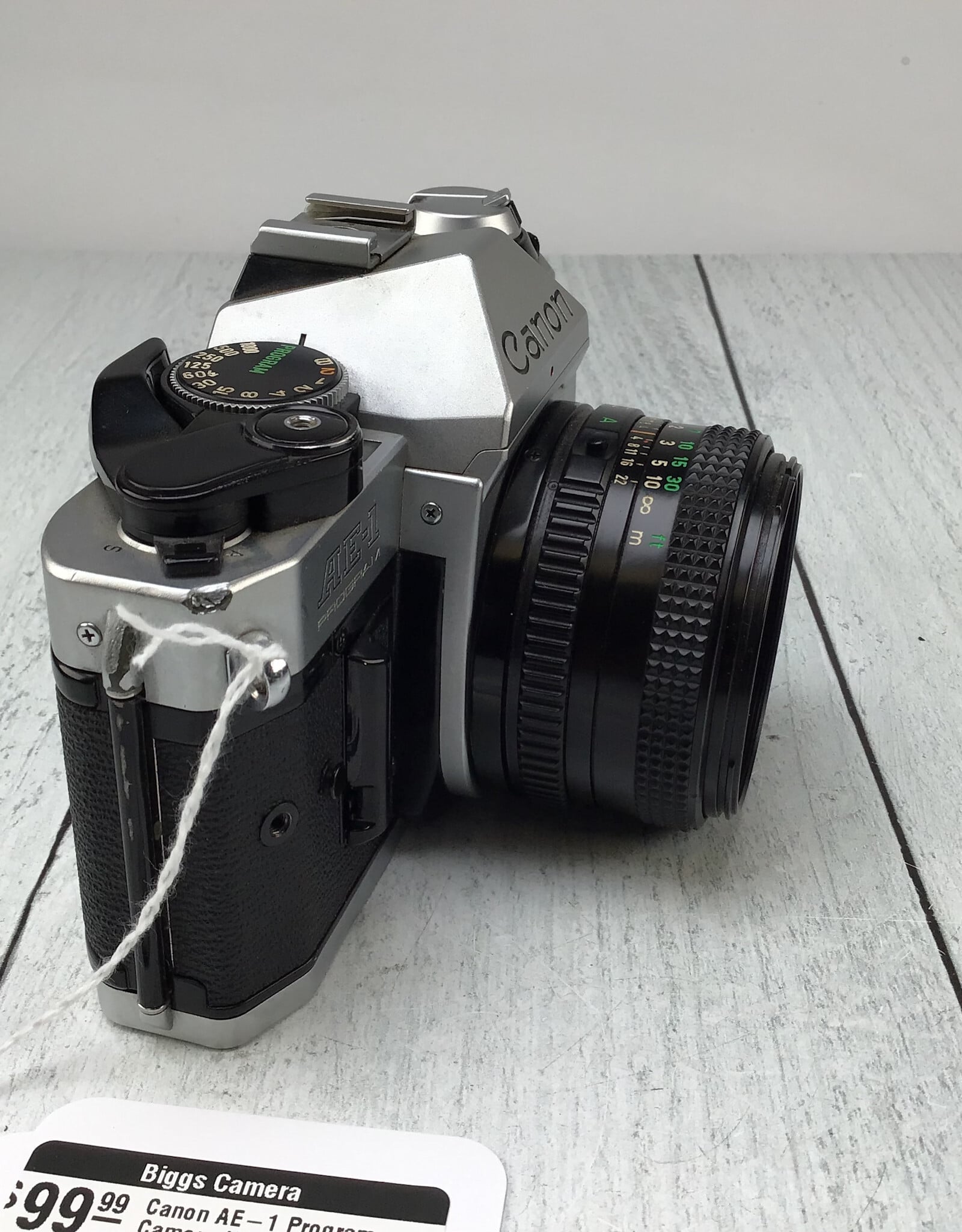 CANON Canon AE-1 Program Camera Used w/50mm Fair