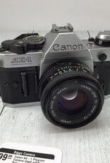 CANON Canon AE-1 Program Camera Used w/50mm Fair