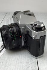CANON Canon AE-1 Program Camera Used w/50mm Fair
