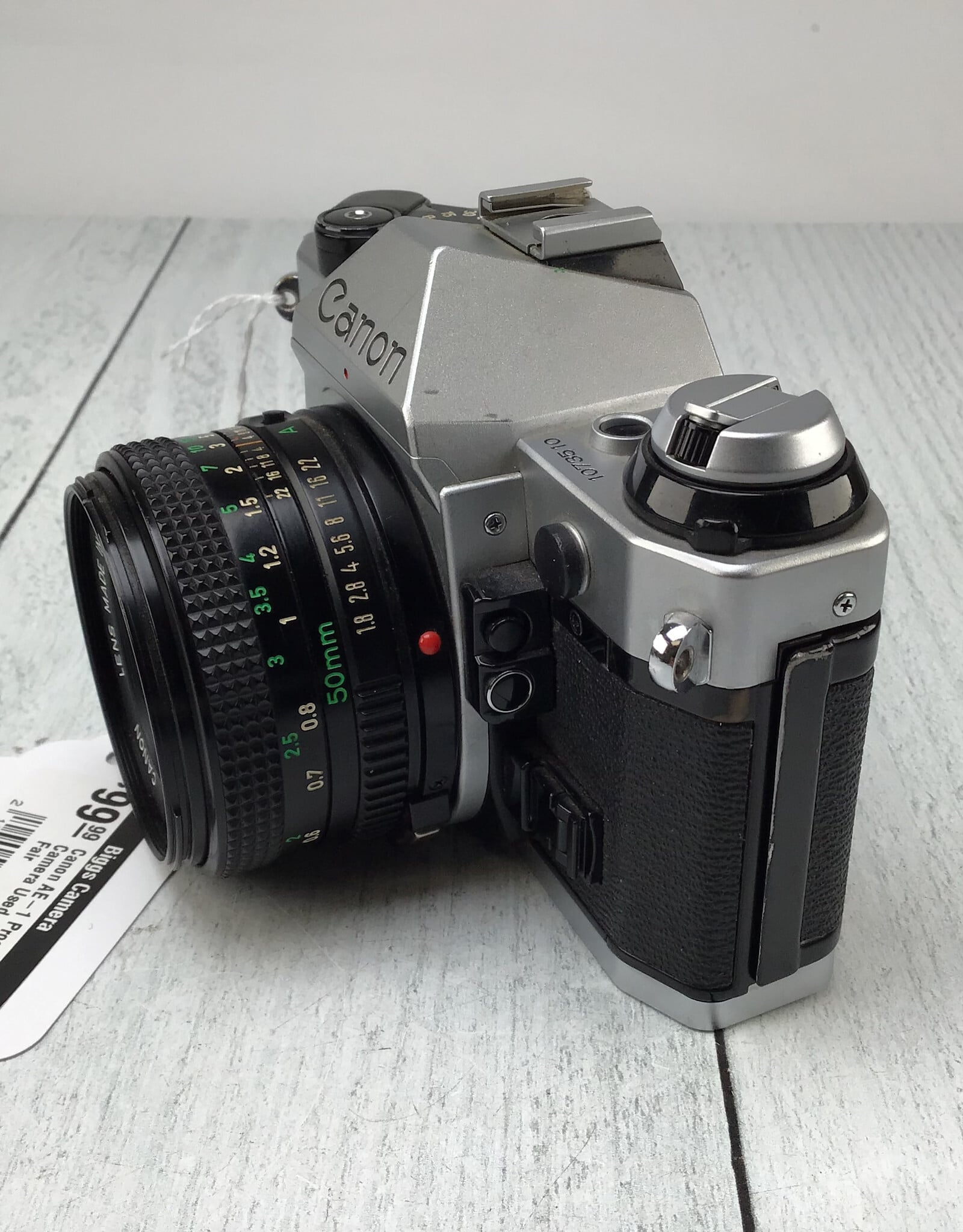 CANON Canon AE-1 Program Camera Used w/50mm Fair