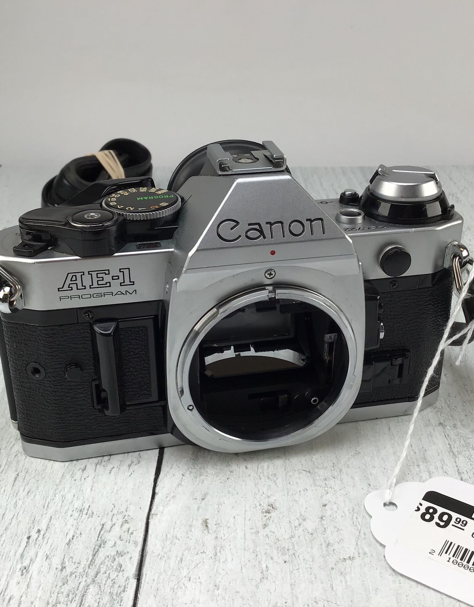 CANON Canon AE-1 Program Camera Used Fair