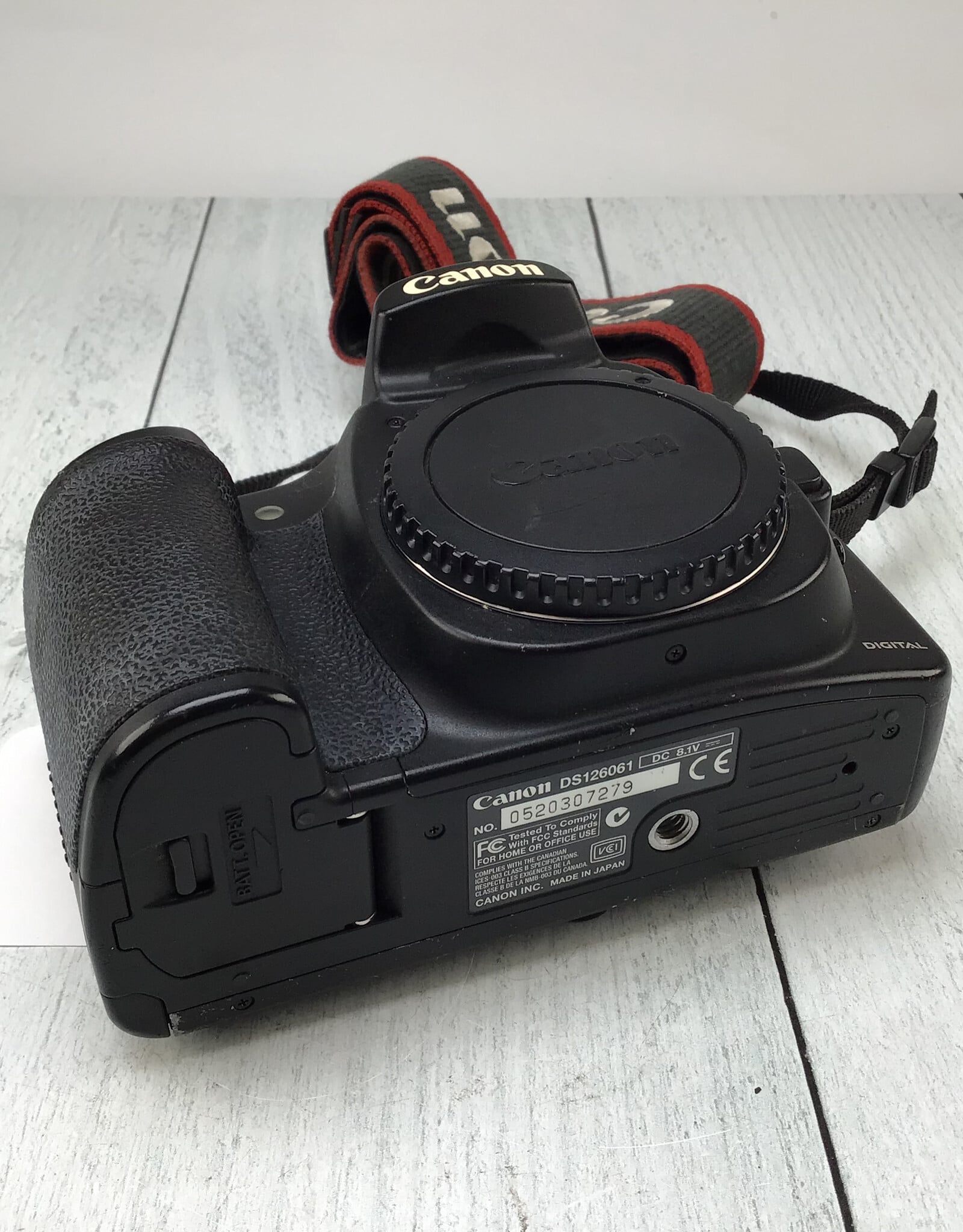 CANON Canon EOS 20D Camera Body Used BGN