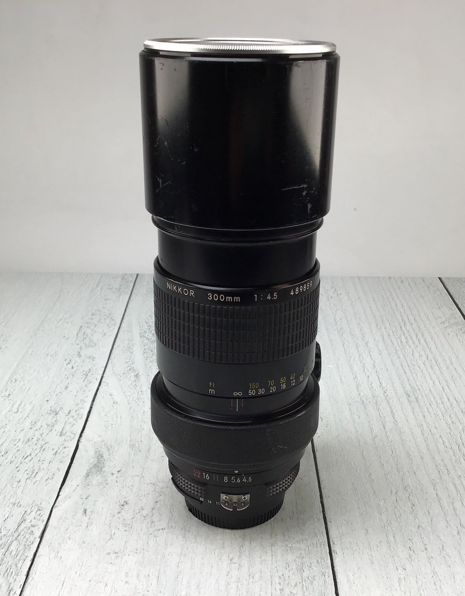 NIKON Nikon Nikkor 300mm F4.5 AI Lens Used Good