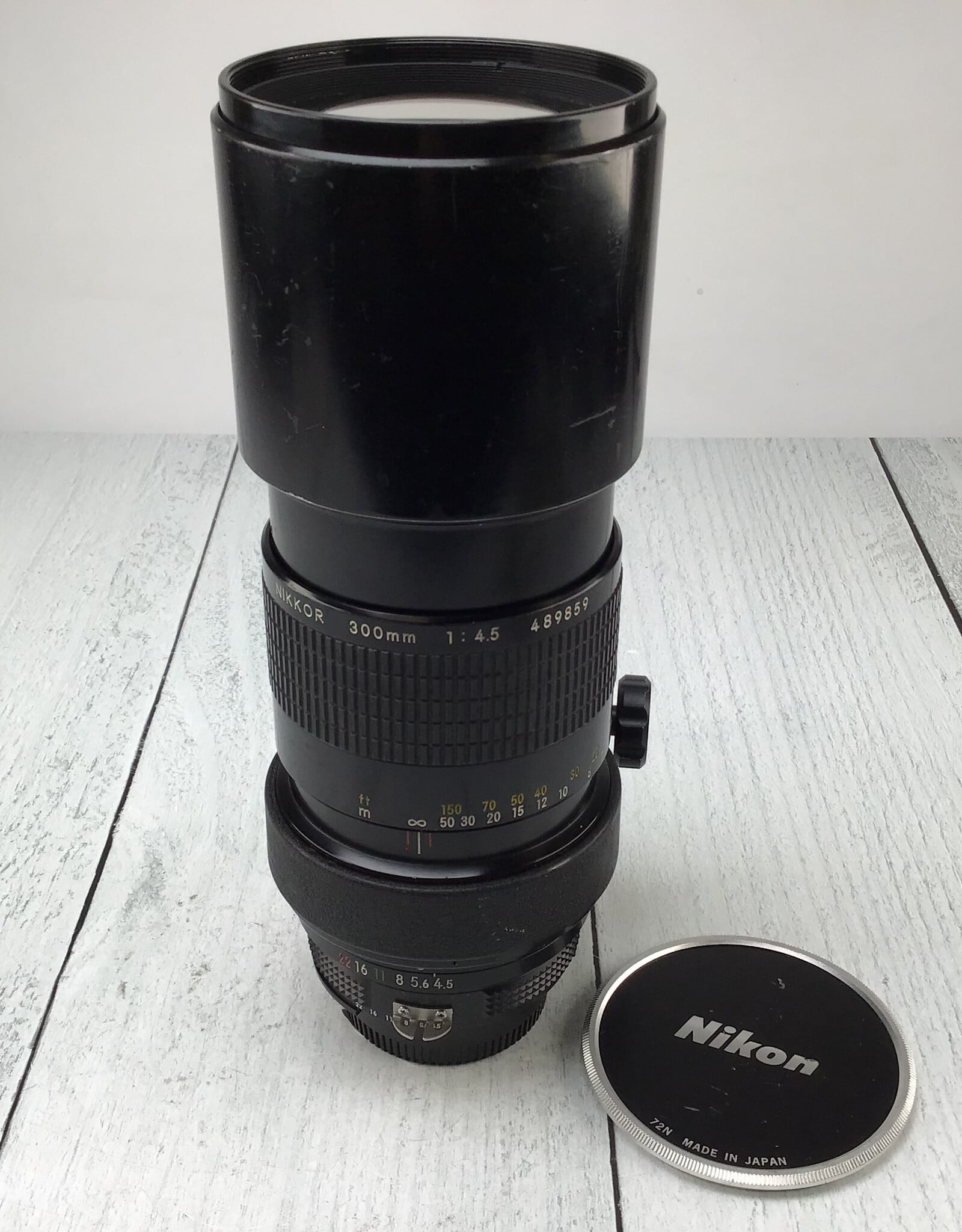 NIKON Nikon Nikkor 300mm F4.5 AI Lens Used Good