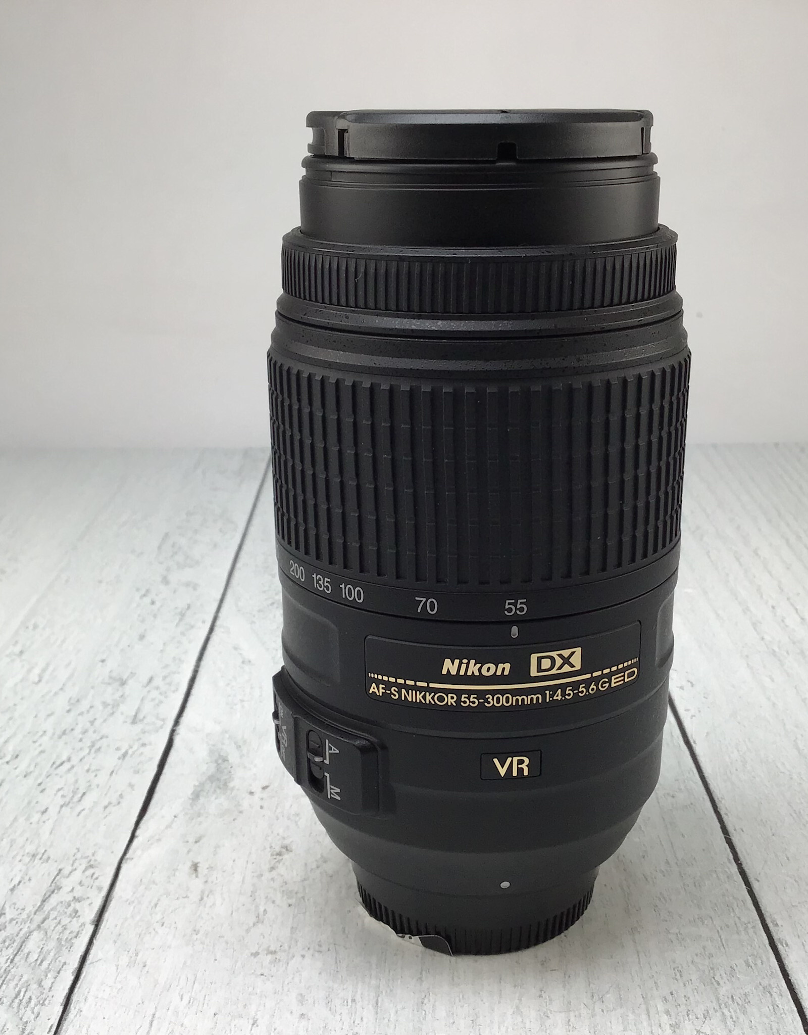 NIKON Nikon DX 55-300mm F4.5-5.6 G ED VR Lens Used EX