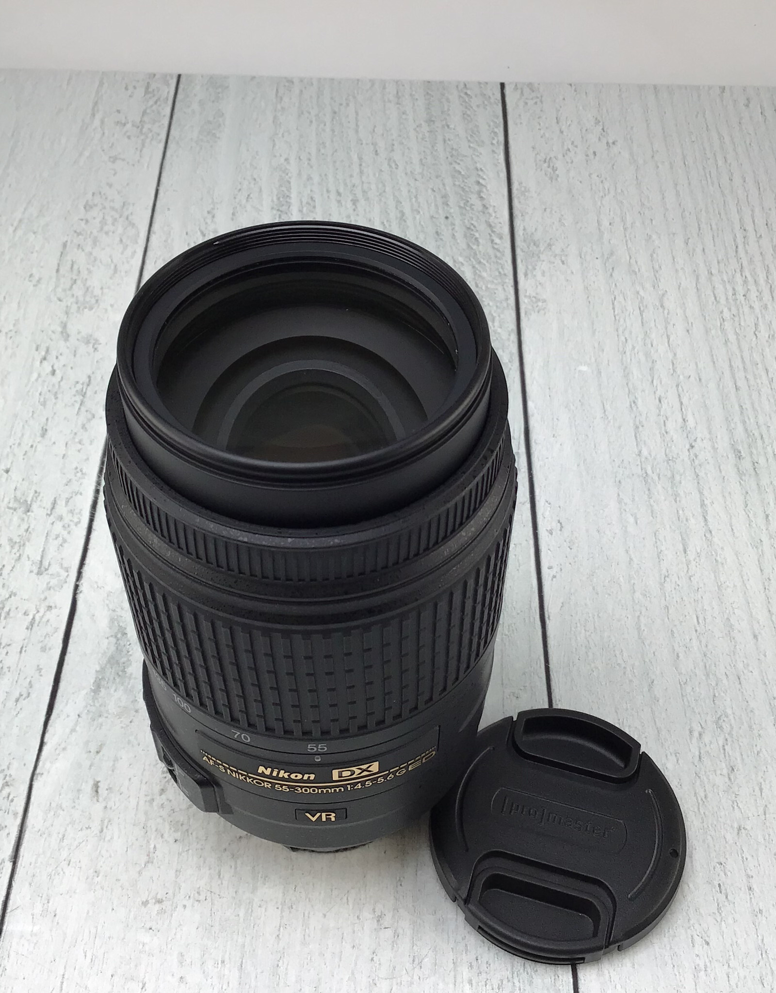 NIKON Nikon DX 55-300mm F4.5-5.6 G ED VR Lens Used EX
