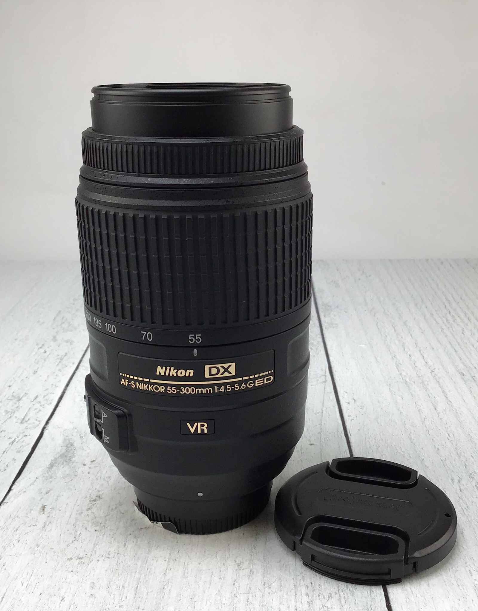 NIKON Nikon DX 55-300mm F4.5-5.6 G ED VR Lens Used EX