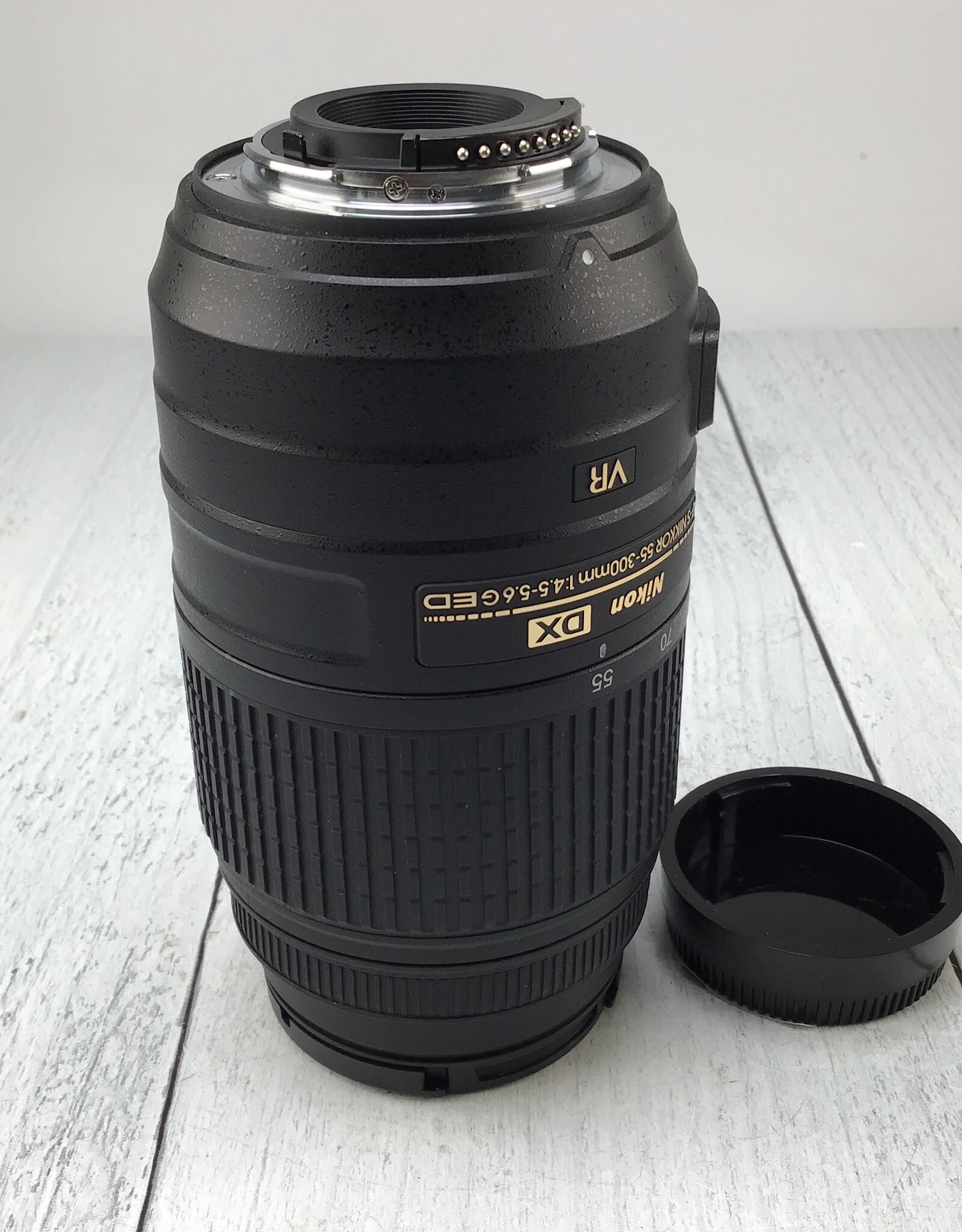 NIKON Nikon DX 55-300mm F4.5-5.6 G ED VR Lens Used EX